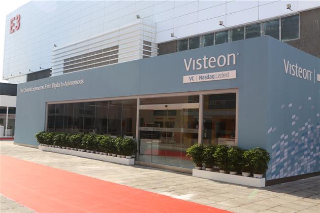 偉世通自動(dòng)駕駛平臺(tái)及全數(shù)字化座艙亮相北京車展