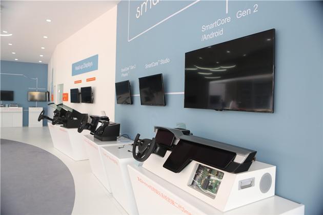 偉世通自動(dòng)駕駛平臺(tái)及全數(shù)字化座艙亮相北京車展